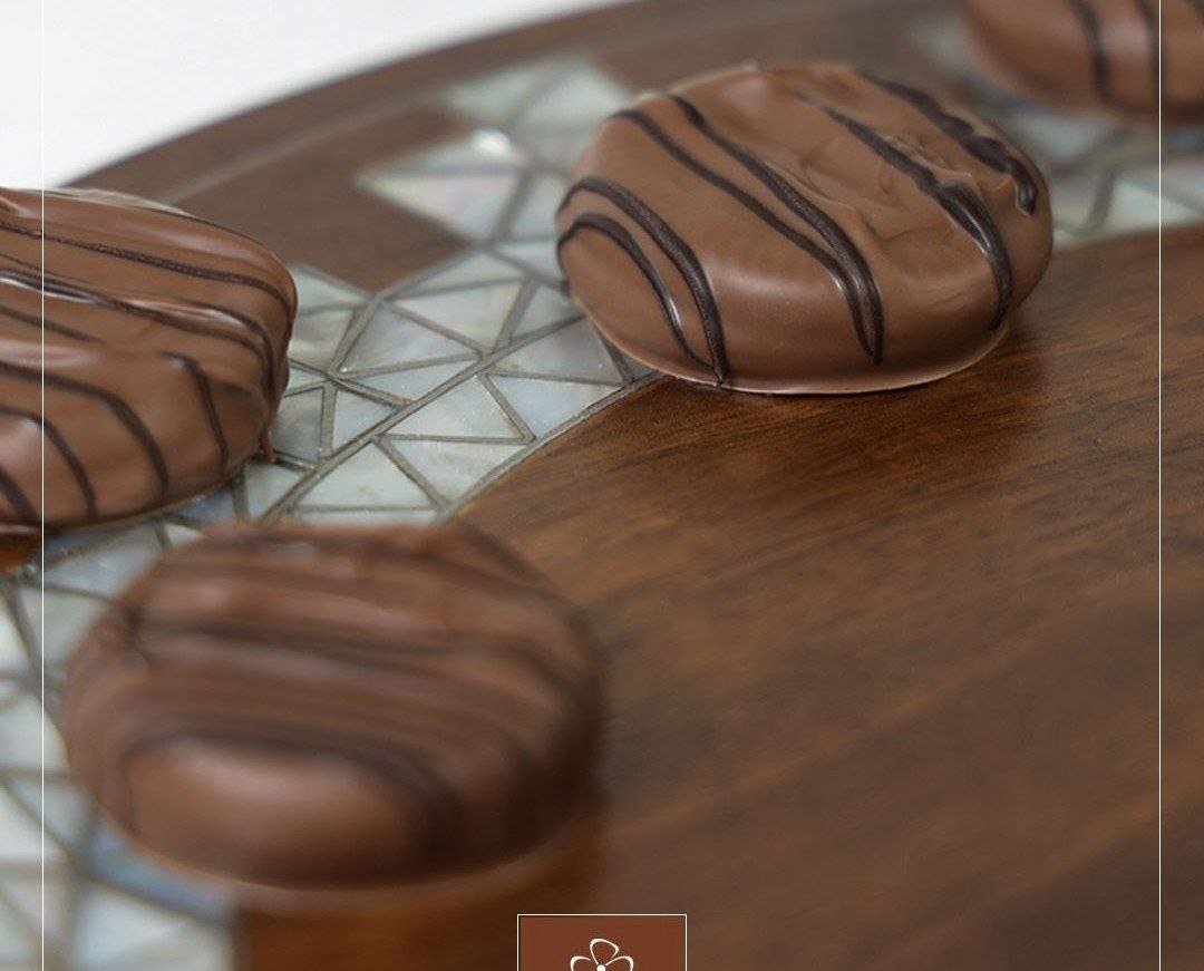 أوريو مغطس بالشكوكولا الحلوة