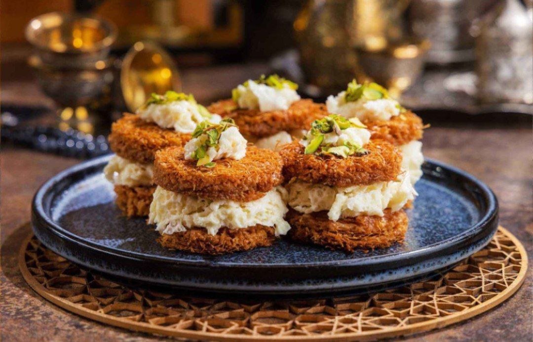 عصملية بالقشطة