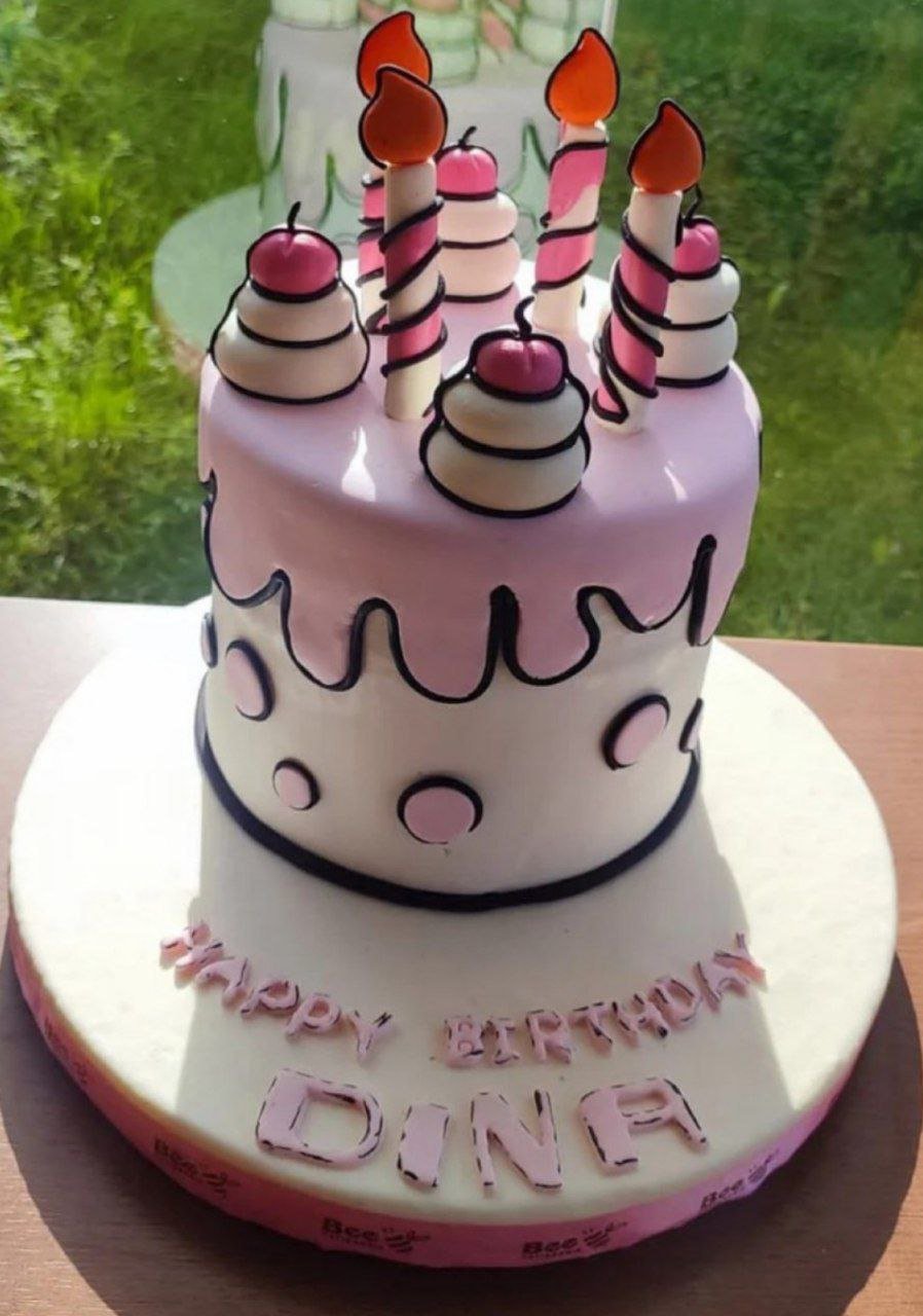 قالب كيك  10 أشخاص