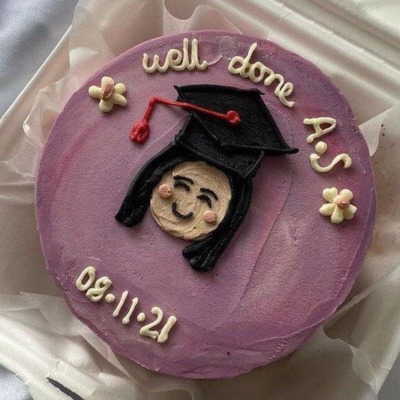 ميني كيك تخرج 3