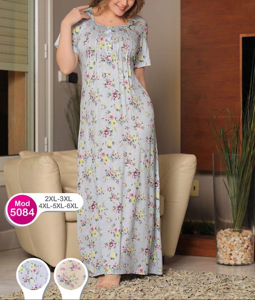 فستان نوم ميكسي رطب