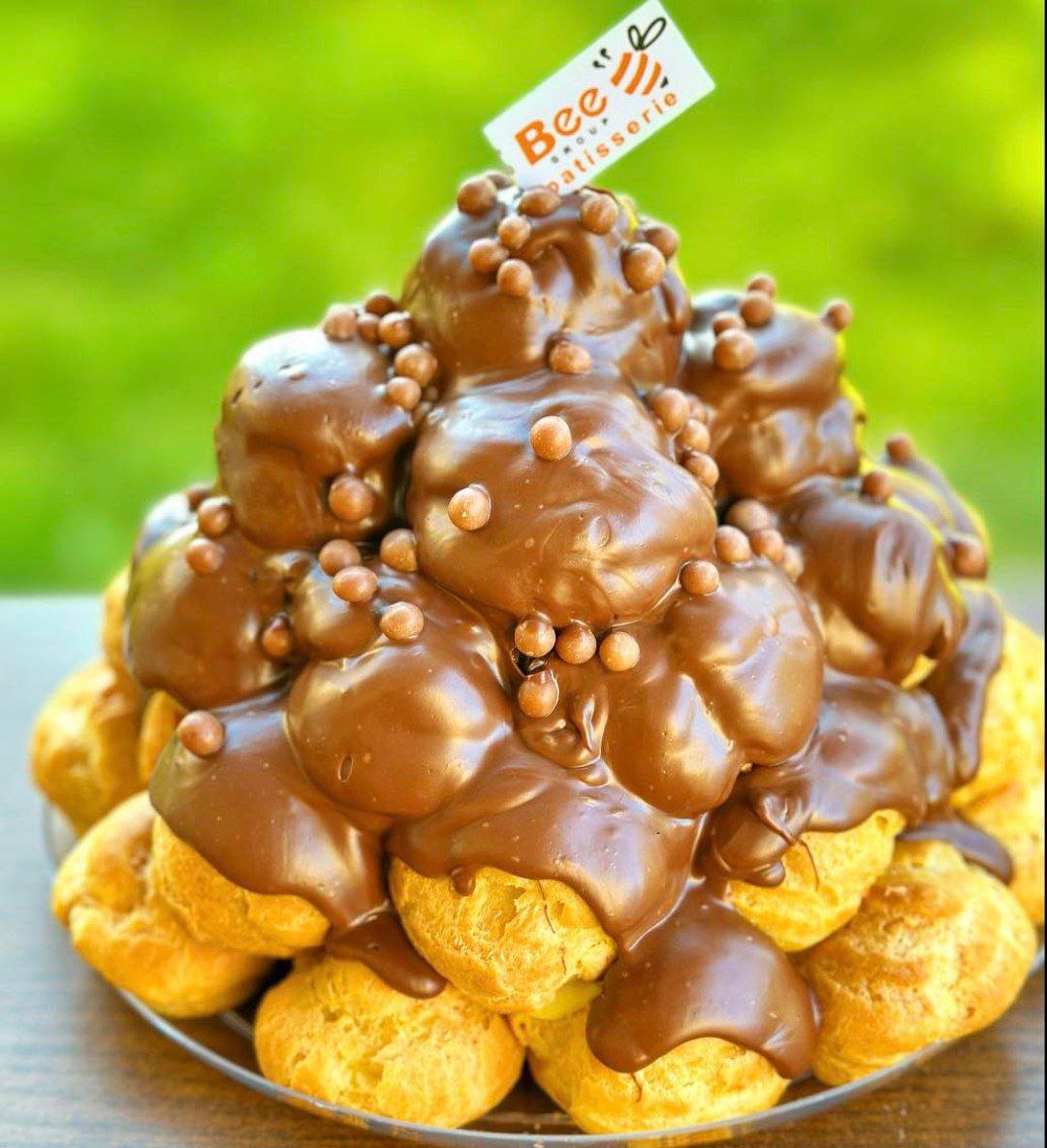 هرم كلير مغطس بالشوكولا