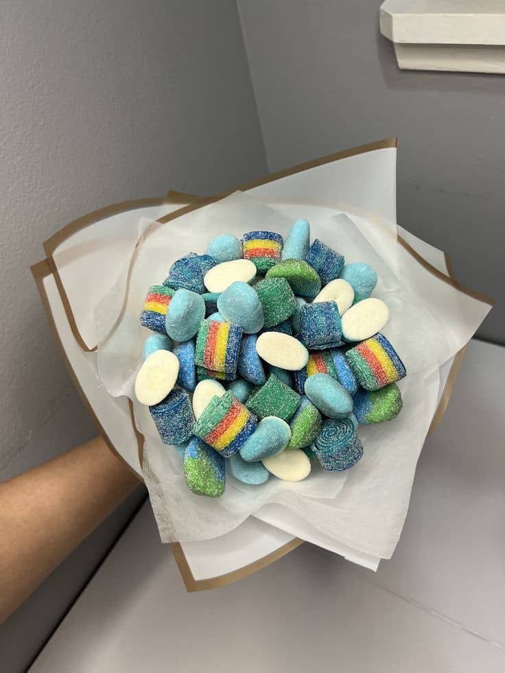 باقة مارشميلو و جليبون شرايط