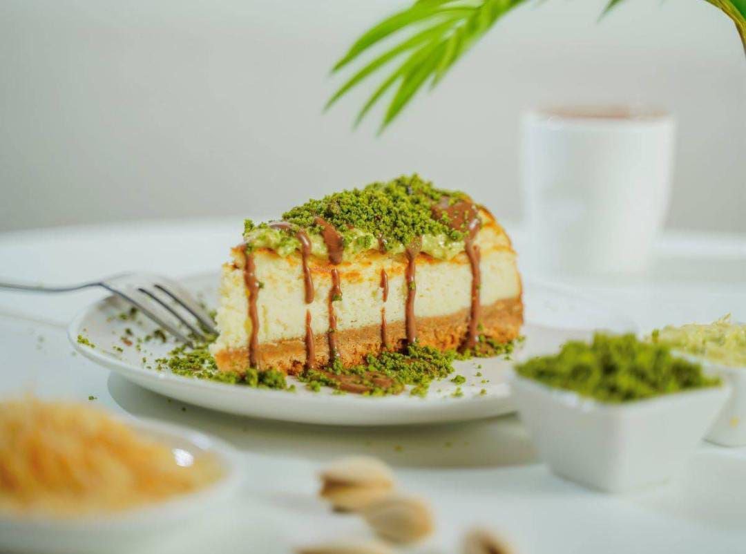 تشيز كيك بستاشيو