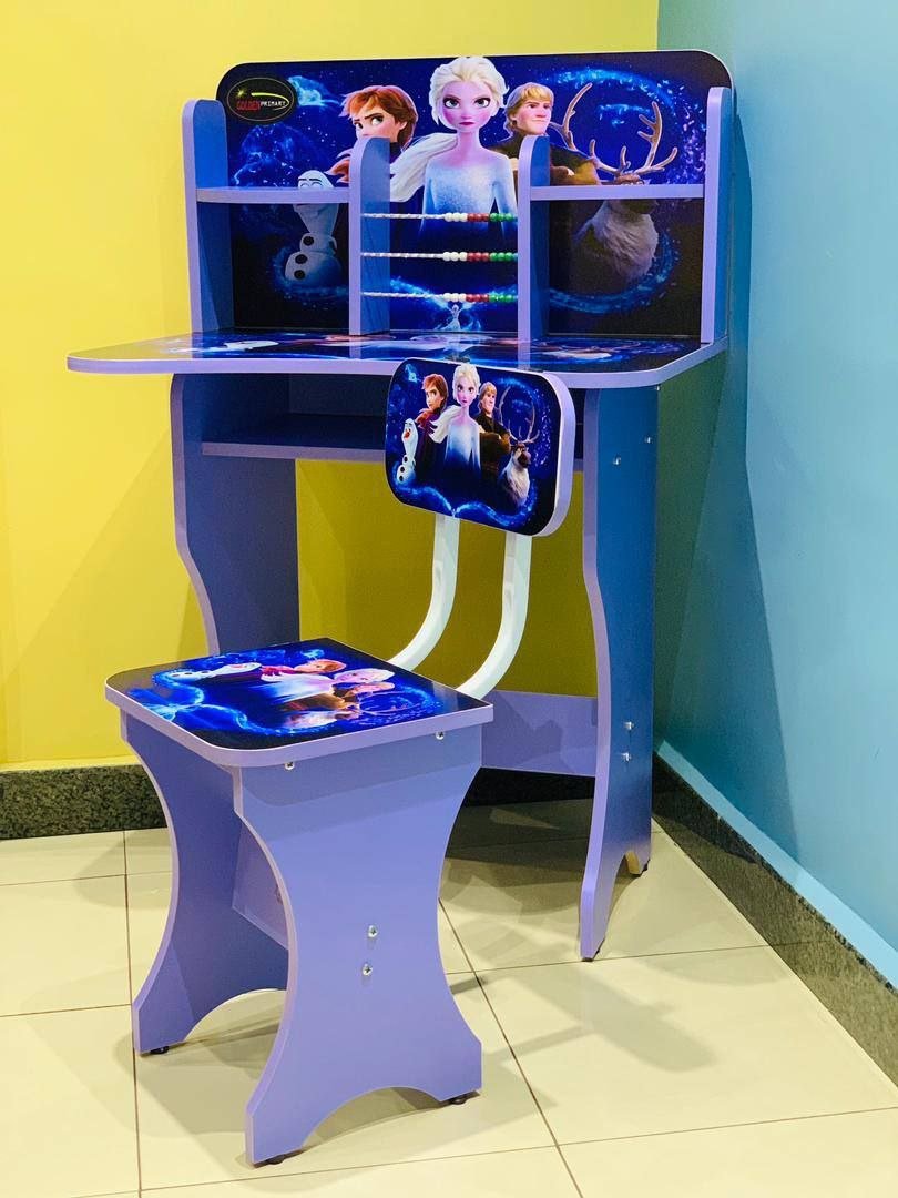 مقعد دراسة خشب رسومات ديزني