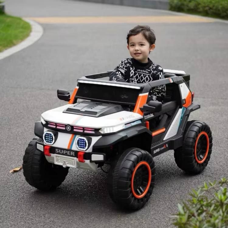 سيارة jeep كهربائية