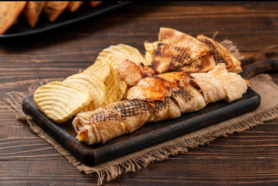 وجبة شاورما عربي