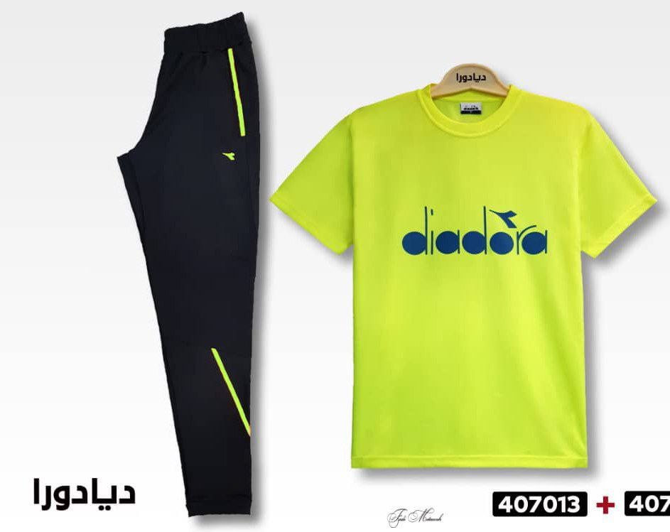 طقم سبورت رجالي قطن 1