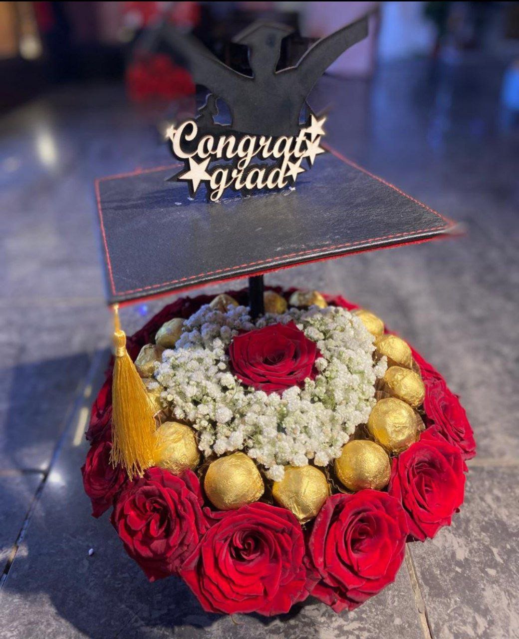 تنسيقة تخرج 6