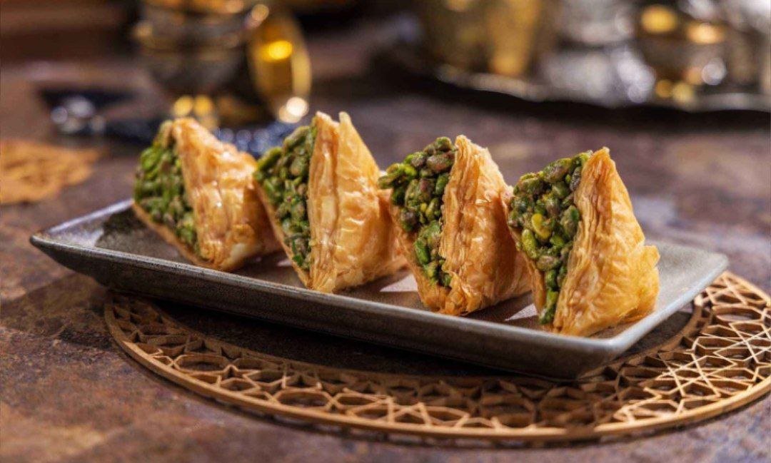 وربات بالفستق