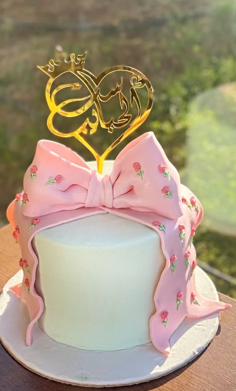 قالب كيك عيد الام 6