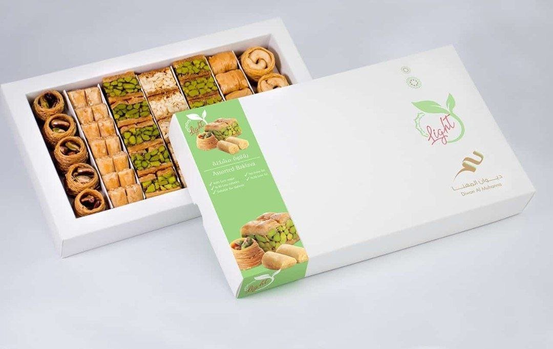 مشكل حلو عربي لايت (حلويات مهنا)